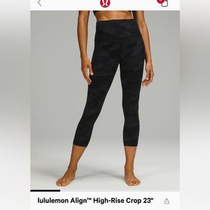 Lululemon Align High-Rise Crop 23”
